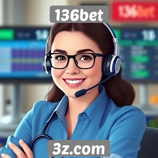 Desempenho do suporte ao cliente na 136bet